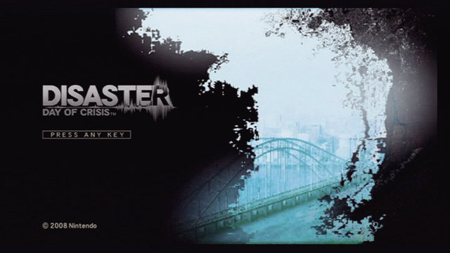 Title screen