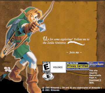 Zelda.com2001