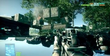 Battlefield glitch