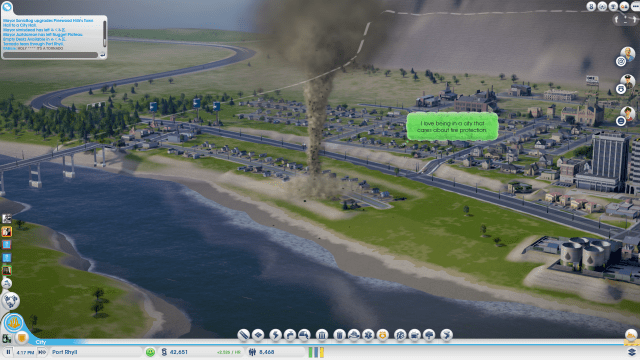 SimCity Tornado