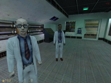 This is Half Life, from 1998. It’s a FPS that doesn't make me hate myself.