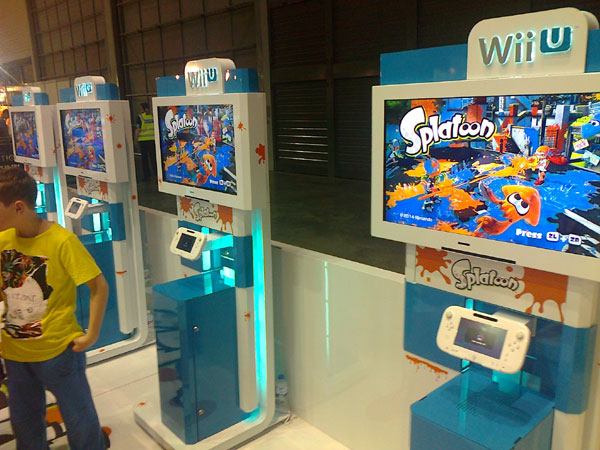 The kids shirt was white before the game started