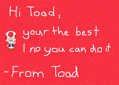 toadletter