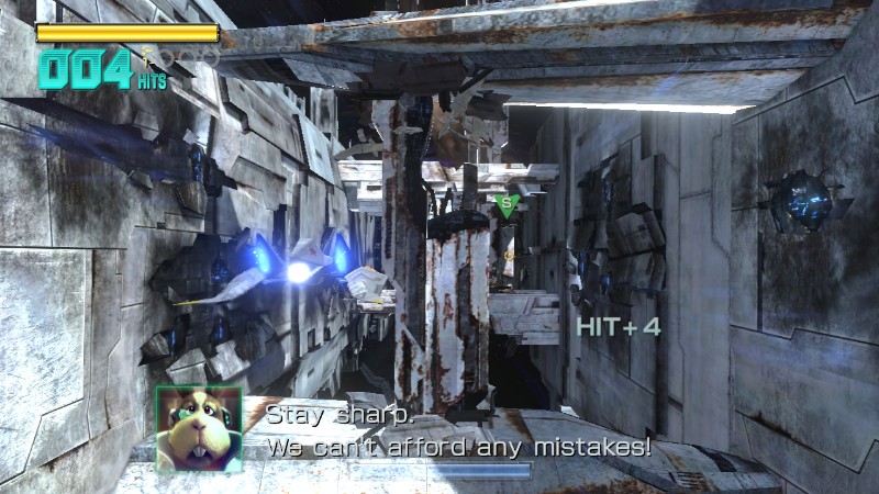 StarFoxZero OmegaZone