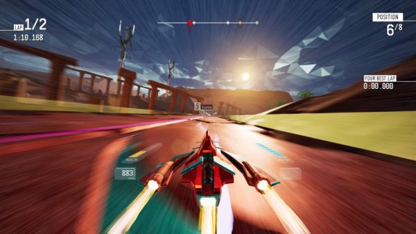 Redout – The Fastest Colour – Pietriots