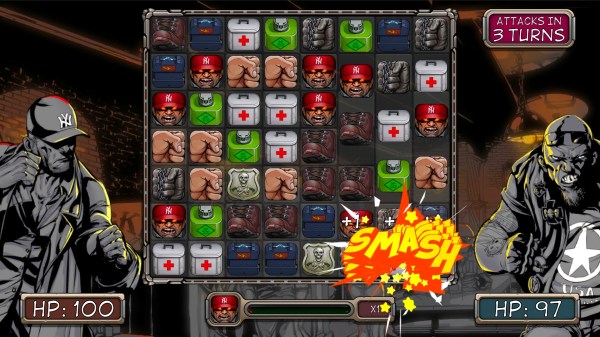 a "fight" in Metropolis